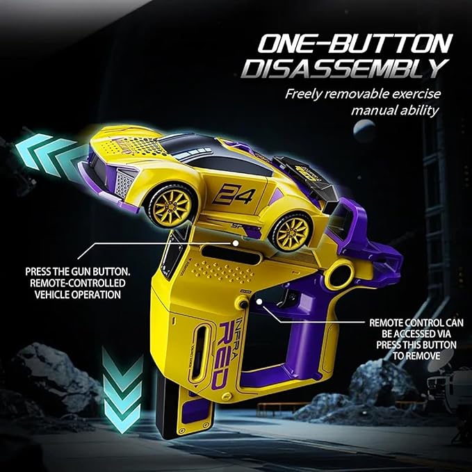 NERF - Infra Red RC Car Gun © Ⓢ