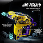 NERF - Infra Red RC Car Gun © Ⓢ